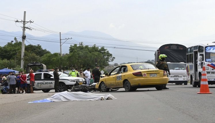 Accidentes de tránsito. / Foto: Archivo 