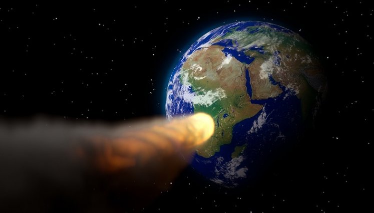 Asteroide. /: Foto Cortesía