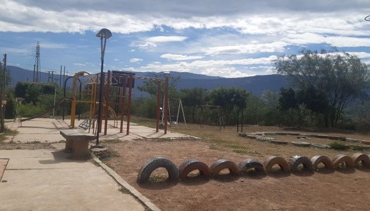 Parque del barrio Morelli. / Foto: Deicy Sifontes / La Opinión 