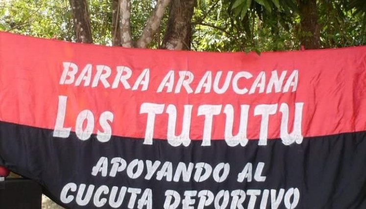 Barra Los Tututu, Cúcuta Deportivo. Foto: Cortesía.