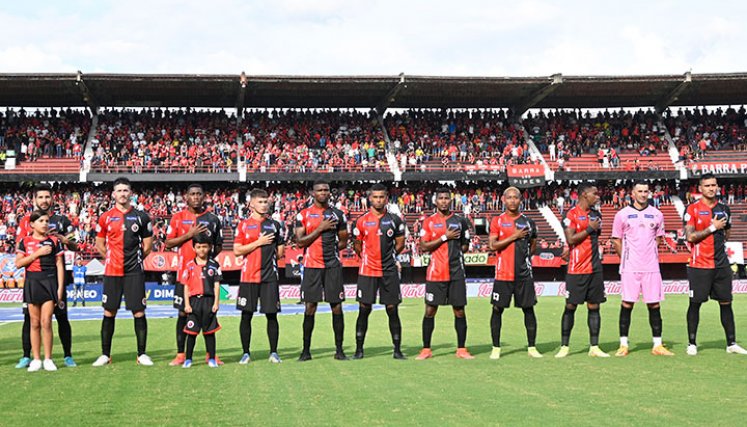 Cúcuta Deportivo 2022. Foto: Jorge Iván Gutiérrez/La Opinión