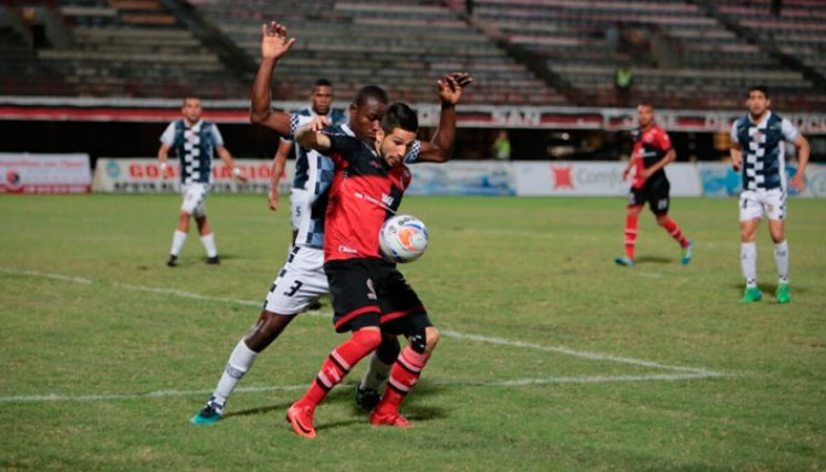 Cúcuta Deportivo vs. Boyacá Chicó Copa Colombia 2018. 