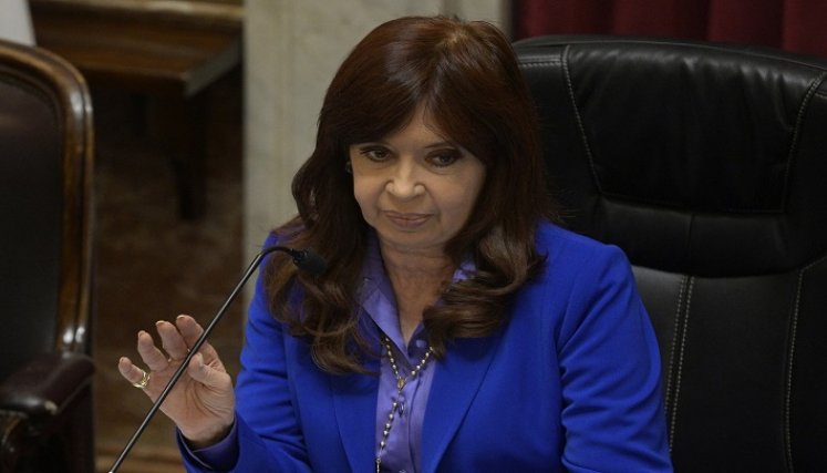 vicepresidenta argentina Cristina Kirchner