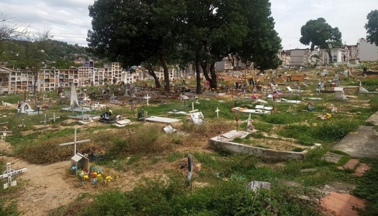 El Cementerio Central de Cúcuta sigue poniendo en apuros al alcalde Jairo Yáñez./Foto cortesía