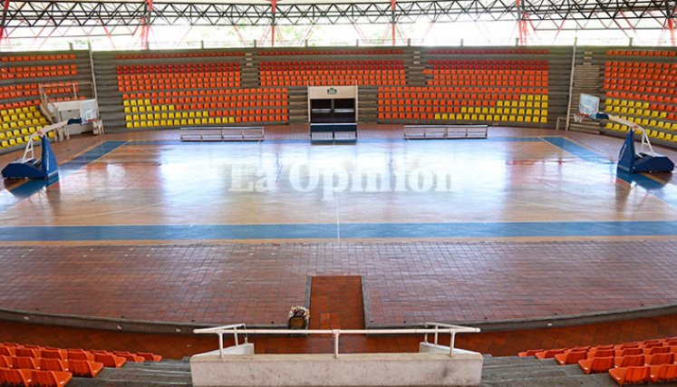 Coliseo Toto Hernández, Cúcuta 2022. Foto: Jorge Gutiérrez.