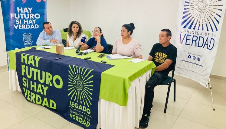 La Comisión de la Verdad propició los actos de recnocimiento y aceptación de responsabilidad./Foto cortesía
