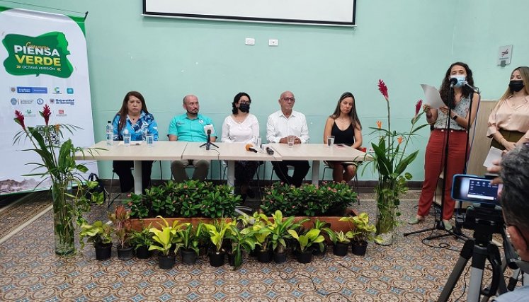 Abren convocatoria para la octava versión del concurso “Piensa Verde”
