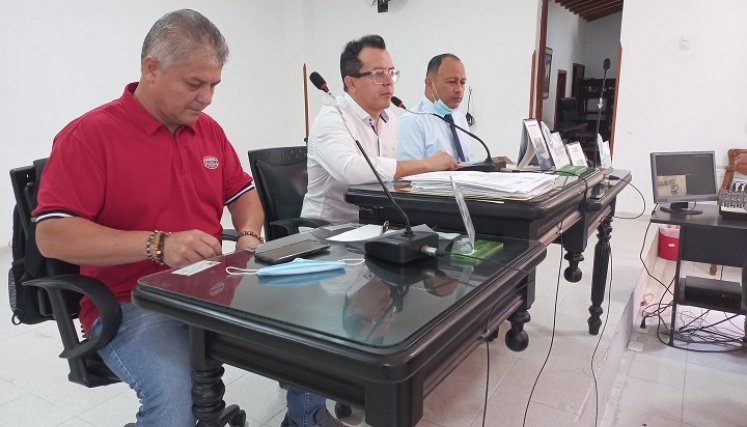 Deiby Arias fue elegido como presidente del Concejo de Ocaña. /Foto cortesía