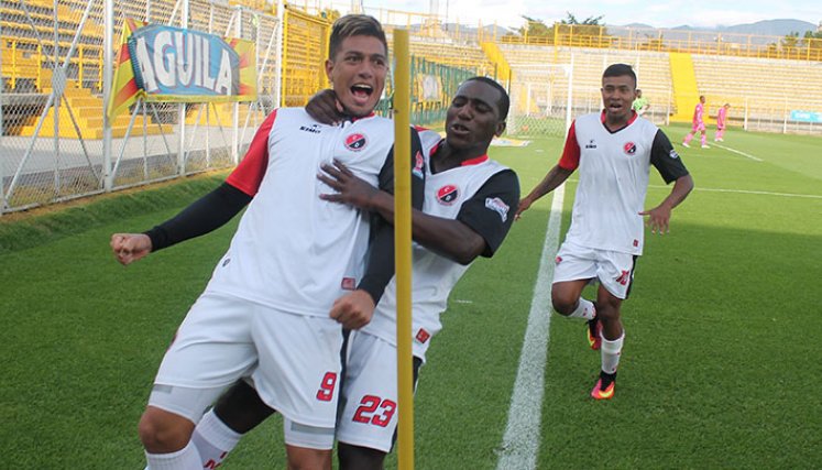 Diego Echeverri, Cúcuta Deportivo. Foto: Colprensa. 