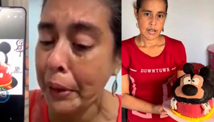 Marjorie Cantillo Romero se hizo viral en redes sociales por una torta de Mickey Mouse. Su familia reveló qué ocasionó su muerte.