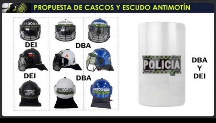 Reformas al Esmad de la Policía