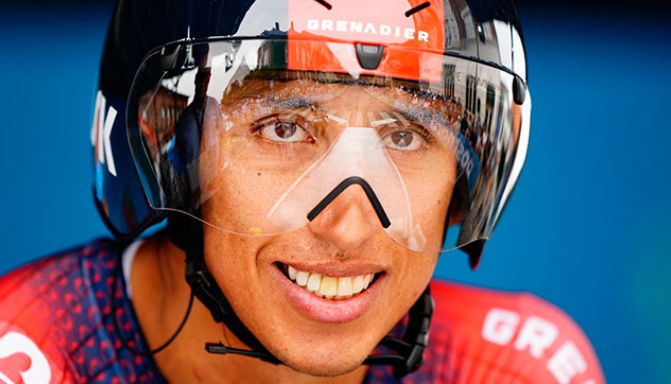 Egan Bernal, Tour de Dinamarca 2022. 