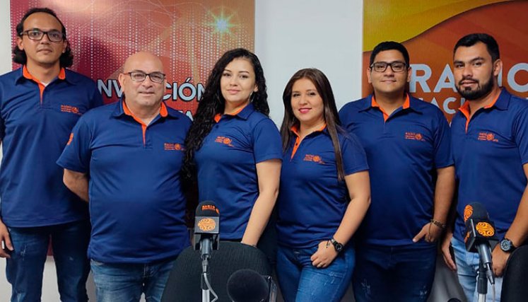 Emisora en Convención, un oasis de paz
