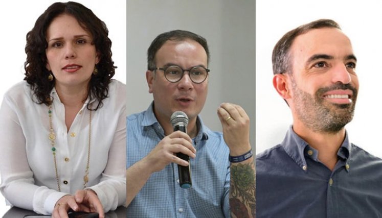 María Constanza García Alicastro, Arturo Charria y Juan Manuel Reyes, son los primeros nortesantandereanos en aterrizar en el nuevo gobierno. / Fotos cortesía