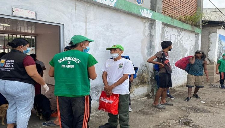 Las personas habitantes de la calle están definidas como aquellas que hacen de la vía y sitios públicos  sus lugares de habitación de manera permanente o transitoria. /Foto: Cortesía 