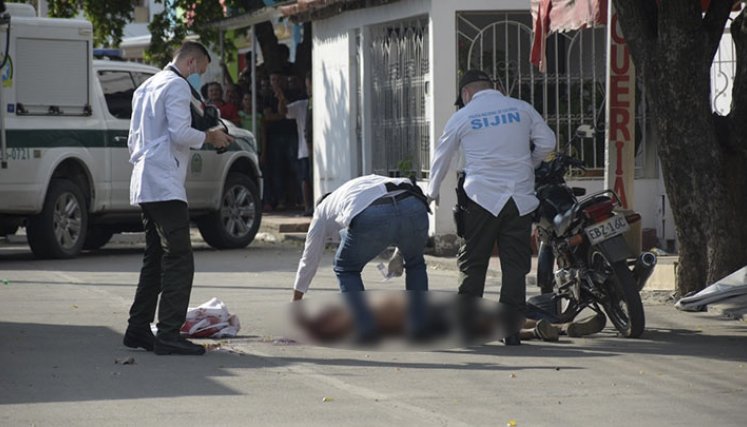 El agresor usó un revólver para asesinar a ‘Memín’.