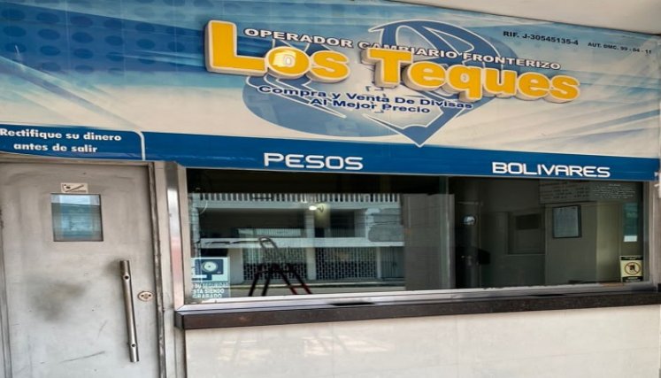 Cerca de 20 casas de cambio cerraron en el Táchira desde el año 2015. Foto cortesía / La Opinión 