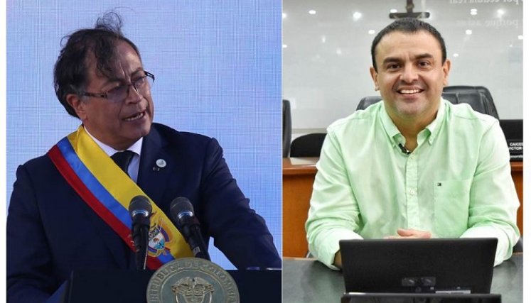 El concejal Jesús Sepúlveda le envió una carta al presidente Gustavo Petro./Fotos archivo
