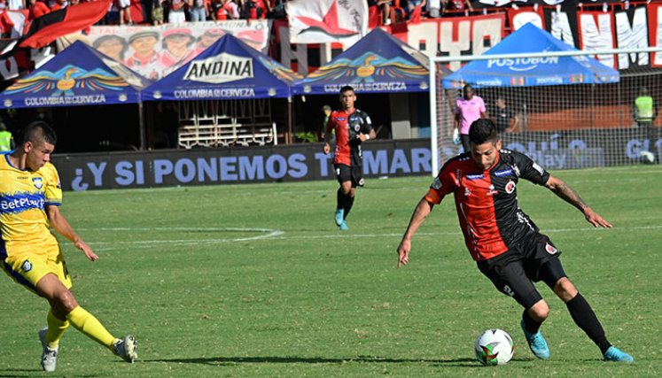 Jhonatan Agudelo, Cúcuta Deportivo vs. Boca Juniors. 