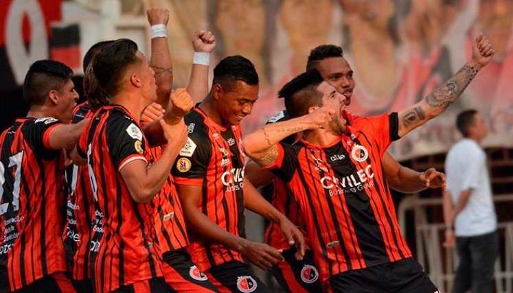 Cúcuta Deportivo 2019 vs. Bucaramanga. 