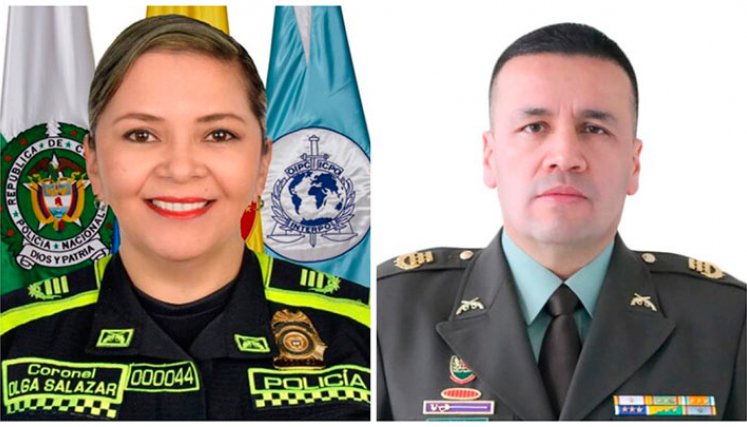 Nueva línea de mando de la Policía