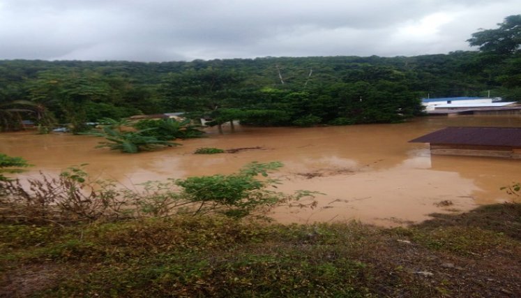 Pueblo barí, amenazado por lluvias en el Catatumbo