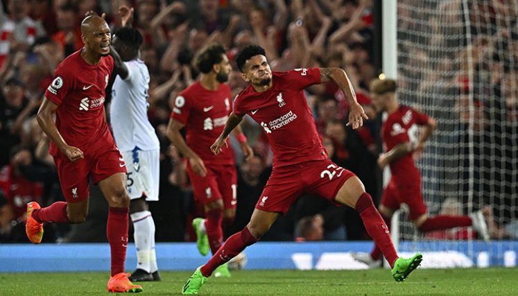 Luis Díaz, Liverpool.
