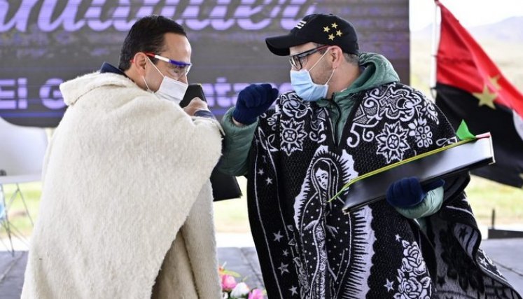Gobernadores, en conformación de la RAP