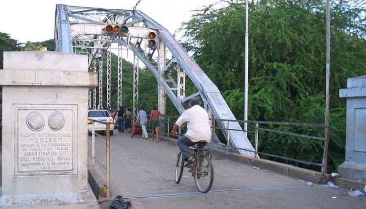 Puente internalcional Unión