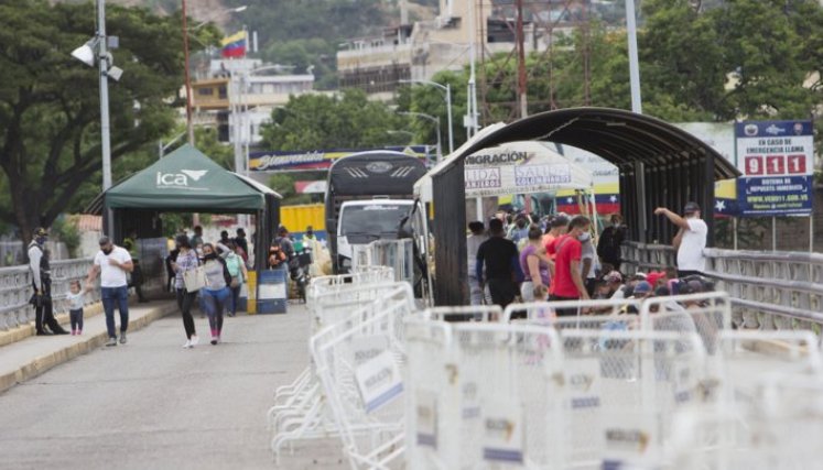 Frontera Colombia y Venezuela