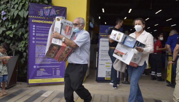 Día sin IVA EN cOLOMBIA
