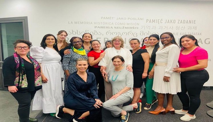 La gestora social de Ocaña, Magda Pallares Torrado, regresa del viejo continente con programas encaminados a fortalecer el empoderamiento de las mujeres del Catatumbo.