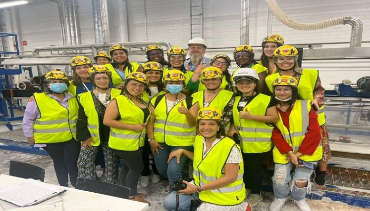 La gestora social de Ocaña, Magda Pallares Torrado, regresa del viejo continente con programas encaminados a fortalecer el empoderamiento de las mujeres del Catatumbo.