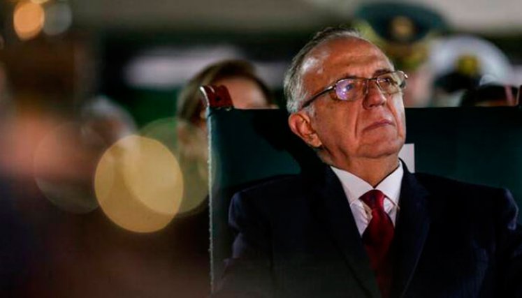 Ministro de Defensa, Iván Velasquez