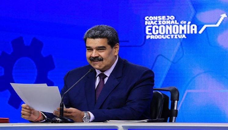 Nicolás Maduro. 