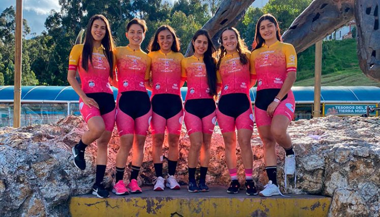 Norte en la Vuelta a Colombia Femenina. 