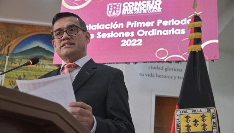 Oliverio Castellanos no podrá ser más presidente del Concejo de Cúcuta./Foto archivo