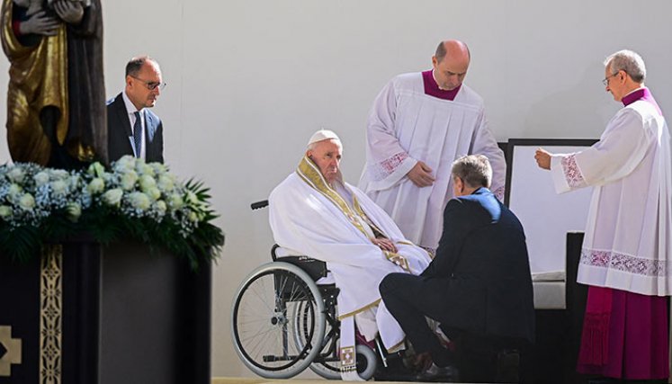 Papa Francisco.