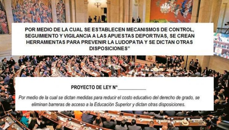 Hay más de 290 proyectos radicados en el Legislativo. Gobierno ha lanzado extravagantes ideas.