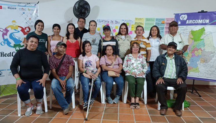 RedConcerto es una iniciativa que promueve el trabajo en red de las organizaciones sociales que hacen presencia  en los ocho municipios PDET./Foto cortesía