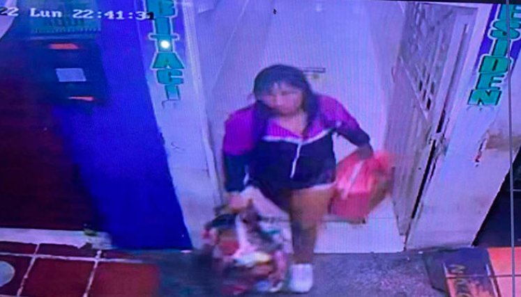 Secuestro de bebé en Cúcuta