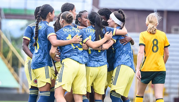 Selección Colombia femenina Sub-20