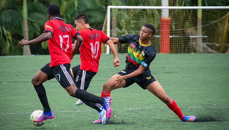 Selección Norte Sub-17. Foto: Liga de Bolívar.
