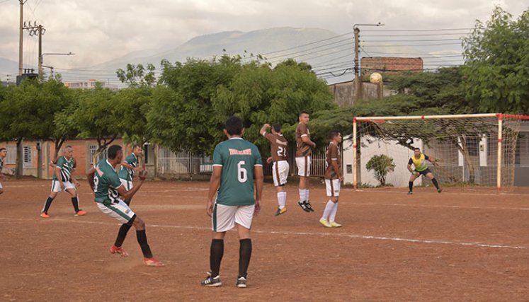Torneo Interbarrios 2022 organizado por el IMRD. 