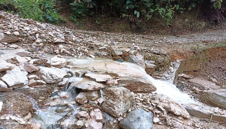 En máxima alerta se encuentran los municipios de la zona del Catatumbo ante las frecuentes precipitaciones de los últimos días.