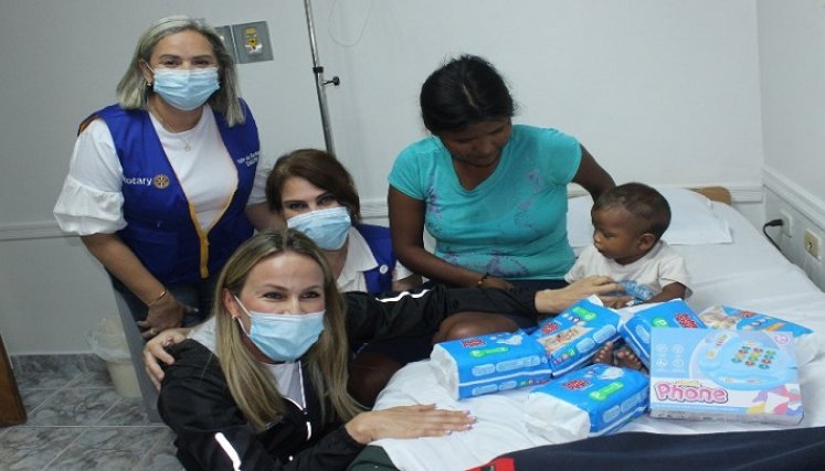 Niños colombianos que presenten labio paladar hendido podrán ser operados en Táchira. Foto cortesía / La Opinión 