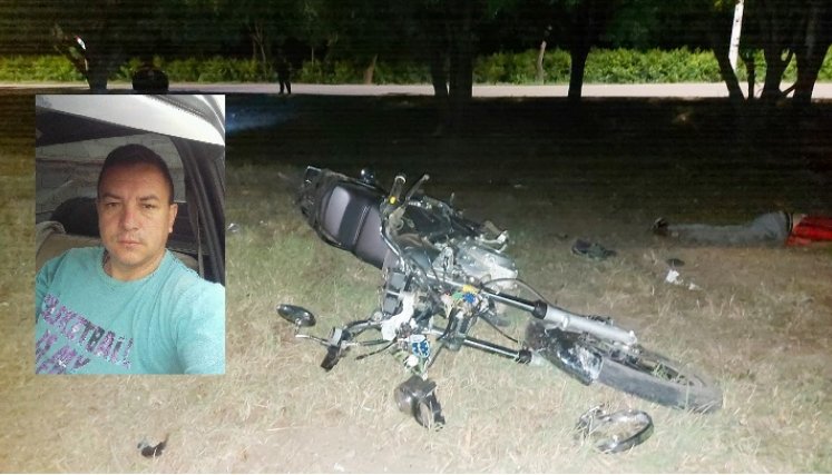 Accidente de tránsito.