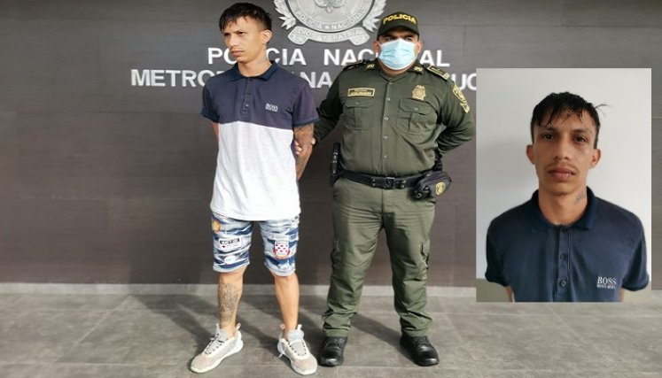 Capturado.