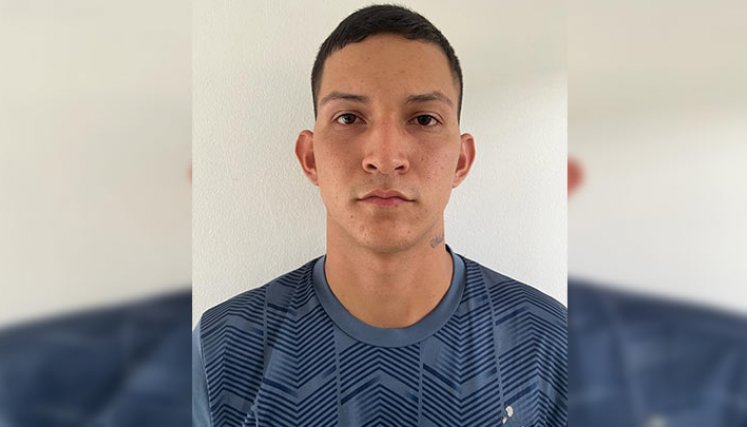En una requisa cayó un presunto ladrón de una tienda./Foto: cortesía
