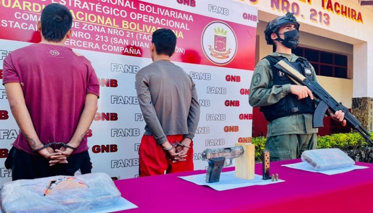 Desmantelado Tancol conformado por ciudadanos colombianos./Foto: cortesía